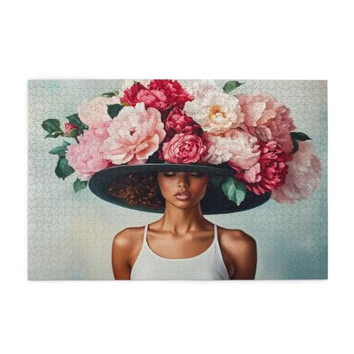 Blume Puzzle Rosa Puzzle Große 5000 Teile Erwachsene, Clevere Rätsel, Geschicklichkeitsspiel für die Ganze Familie, Holz Farbenfrohes Jigsaws mit Geschenkbox, Geschenke für Frauen 105x156cm E-1345 Blume Puzzle Rosa Puzzle Große 5000 Teile Erwachsene, Clevere Rätsel, Geschicklichkeitsspiel für die Ganze Familie, Holz Farbenfrohes Jigsaws mit Geschenkbox, Geschenke für Frauen 105x156cm E-1345 von Wehsaeho