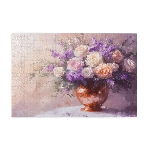 Blume Puzzle Traum Puzzle 300 Teile Erwachsene, Clevere Rätsel, Geschicklichkeitsspiel für die Ganze Familie, Holz Farbenfrohes Jigsaws mit Geschenkbox Verpackung, Geschenke für Frauen 38x26cm E-1175 Blume Puzzle Traum Puzzle 300 Teile Erwachsene, Clevere Rätsel, Geschicklichkeitsspiel für die Ganze Familie, Holz Farbenfrohes Jigsaws mit Geschenkbox Verpackung, Geschenke für Frauen 38x26cm E-1175 von Wehsaeho