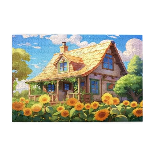 Blume Puzzle Wolke Puzzle 300 Teile Erwachsene, Clevere Rätsel, Geschicklichkeitsspiel für die Ganze Familie, Holz Farbenfrohes Jigsaws mit Geschenkbox Verpackung, Geschenke für Frauen 38x26cm E-827 Blume Puzzle Wolke Puzzle 300 Teile Erwachsene, Clevere Rätsel, Geschicklichkeitsspiel für die Ganze Familie, Holz Farbenfrohes Jigsaws mit Geschenkbox Verpackung, Geschenke für Frauen 38x26cm E-827 von Wehsaeho