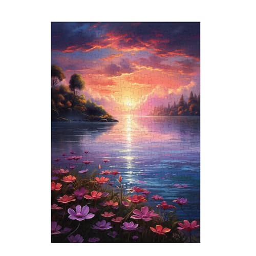 Blume Puzzle Wolke Puzzle Große 200 Teile Erwachsene, Clevere Rätsel, Geschicklichkeitsspiel für die Ganze Familie, Holz Farbenfrohes Jigsaws mit Geschenkbox Verpackung, Zimmer Deko 35x25cm D-1586 Blume Puzzle Wolke Puzzle Große 200 Teile Erwachsene, Clevere Rätsel, Geschicklichkeitsspiel für die Ganze Familie, Holz Farbenfrohes Jigsaws mit Geschenkbox Verpackung, Zimmer Deko 35x25cm D-1586 von Wehsaeho