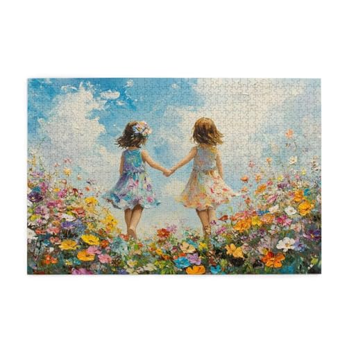 Blume Puzzle Wolke Puzzle Große 5000 Teile Erwachsene, Clevere Rätsel, Geschicklichkeitsspiel für die Ganze Familie, Holz Farbenfrohes Jigsaws mit Geschenkbox, Geschenke für Frauen 105x156cm E-175 Blume Puzzle Wolke Puzzle Große 5000 Teile Erwachsene, Clevere Rätsel, Geschicklichkeitsspiel für die Ganze Familie, Holz Farbenfrohes Jigsaws mit Geschenkbox, Geschenke für Frauen 105x156cm E-175 von Wehsaeho