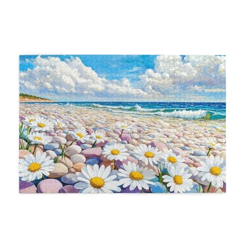 Blume Puzzle Wolke Puzzle Große 5000 Teile Erwachsene, Clevere Rätsel, Geschicklichkeitsspiel für die Ganze Familie, Holz Farbenfrohes Jigsaws mit Geschenkbox, Geschenke für Frauen 105x156cm E-1129 Blume Puzzle Wolke Puzzle Große 5000 Teile Erwachsene, Clevere Rätsel, Geschicklichkeitsspiel für die Ganze Familie, Holz Farbenfrohes Jigsaws mit Geschenkbox, Geschenke für Frauen 105x156cm E-1129 von Wehsaeho