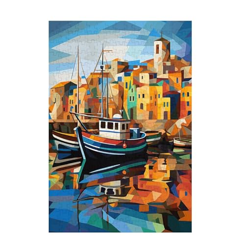 Boot Puzzle Abstrakt Puzzle Große 2000 Teile Erwachsene, Clevere Rätsel, Geschicklichkeitsspiel für die Ganze Familie, Holz Farbenfrohes Jigsaws mit Geschenkbox Verpackung, Zimmer Deko 99x70cm D-1677 Boot Puzzle Abstrakt Puzzle Große 2000 Teile Erwachsene, Clevere Rätsel, Geschicklichkeitsspiel für die Ganze Familie, Holz Farbenfrohes Jigsaws mit Geschenkbox Verpackung, Zimmer Deko 99x70cm D-1677 von Wehsaeho