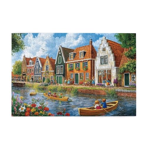 Boot Puzzle Blume Puzzle 300 Teile Erwachsene, Clevere Rätsel, Geschicklichkeitsspiel für die Ganze Familie, Holz Farbenfrohes Jigsaws mit Geschenkbox Verpackung, Geschenke für Frauen 38x26cm E-1520 Boot Puzzle Blume Puzzle 300 Teile Erwachsene, Clevere Rätsel, Geschicklichkeitsspiel für die Ganze Familie, Holz Farbenfrohes Jigsaws mit Geschenkbox Verpackung, Geschenke für Frauen 38x26cm E-1520 von Wehsaeho