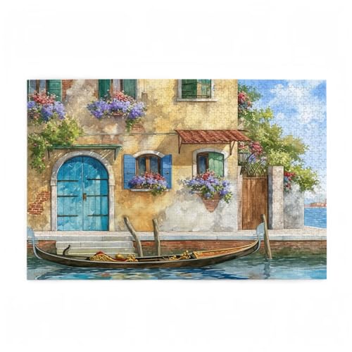 Boot Puzzle Meer Puzzle Große 5000 Teile Erwachsene, Clevere Rätsel, Geschicklichkeitsspiel für die Ganze Familie, Holz Farbenfrohes Jigsaws mit Geschenkbox Verpackung, Zimmer Deko 105x156cm D-632 Boot Puzzle Meer Puzzle Große 5000 Teile Erwachsene, Clevere Rätsel, Geschicklichkeitsspiel für die Ganze Familie, Holz Farbenfrohes Jigsaws mit Geschenkbox Verpackung, Zimmer Deko 105x156cm D-632 von Wehsaeho