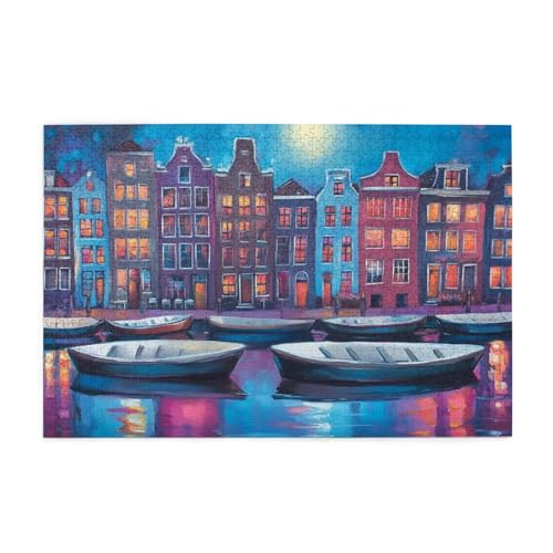 Boot Puzzle Sternenhimmel Puzzle 300 Teile Erwachsene, Clevere Rätsel, Geschicklichkeitsspiel für die Ganze Familie, Holz Farbenfrohes Jigsaws mit Geschenkbox, Geschenke für Frauen 38x26cm E-1548 Boot Puzzle Sternenhimmel Puzzle 300 Teile Erwachsene, Clevere Rätsel, Geschicklichkeitsspiel für die Ganze Familie, Holz Farbenfrohes Jigsaws mit Geschenkbox, Geschenke für Frauen 38x26cm E-1548 von Wehsaeho