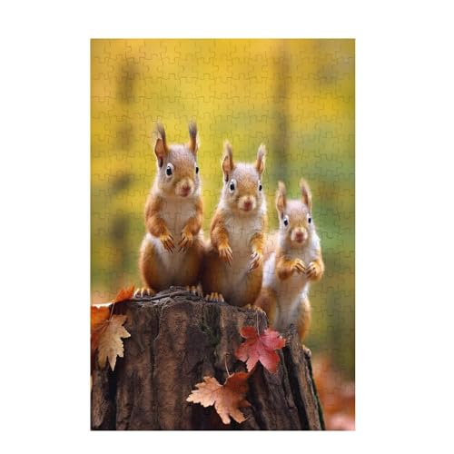 Eichhörnchen Puzzle Herbst Puzzle Große 5000 Teile Erwachsene, Clevere Rätsel, Geschicklichkeitsspiel für die Ganze Familie, Holz Farbenfrohes Jigsaws mit Geschenkbox, Deko Wohnzimmer 105x156cm D-1304 Eichhörnchen Puzzle Herbst Puzzle Große 5000 Teile Erwachsene, Clevere Rätsel, Geschicklichkeitsspiel für die Ganze Familie, Holz Farbenfrohes Jigsaws mit Geschenkbox, Deko Wohnzimmer 105x156cm D-1304 von Wehsaeho