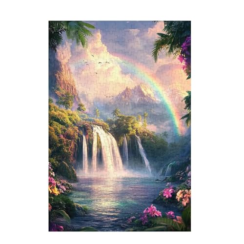 Fallen Puzzle Berg Puzzle Große 5000 Teile Erwachsene, Clevere Rätsel, Geschicklichkeitsspiel für die Ganze Familie, Holz Farbenfrohes Jigsaws mit Geschenkbox Verpackung, Zimmer Deko 105x156cm D-877 Fallen Puzzle Berg Puzzle Große 5000 Teile Erwachsene, Clevere Rätsel, Geschicklichkeitsspiel für die Ganze Familie, Holz Farbenfrohes Jigsaws mit Geschenkbox Verpackung, Zimmer Deko 105x156cm D-877 von Wehsaeho