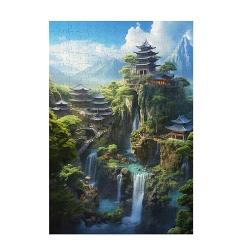 Fallen Puzzle Landschaft Puzzle Große 5000 Teile Erwachsene, Clevere Rätsel, Geschicklichkeitsspiel für die Ganze Familie, Holz Farbenfrohes Jigsaws mit Geschenkbox, Deko Wohnzimmer 105x156cm D-1753 Fallen Puzzle Landschaft Puzzle Große 5000 Teile Erwachsene, Clevere Rätsel, Geschicklichkeitsspiel für die Ganze Familie, Holz Farbenfrohes Jigsaws mit Geschenkbox, Deko Wohnzimmer 105x156cm D-1753 von Wehsaeho