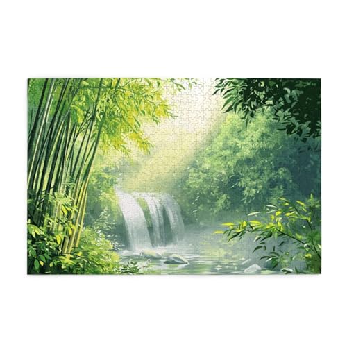 Fallen Puzzle Sommer Puzzle 300 Teile Erwachsene, Clevere Rätsel, Geschicklichkeitsspiel für die Ganze Familie, Holz Farbenfrohes Jigsaws, Geschenkbox Verpackung, Geschenke für Frauen 38x26cm E-1180 Fallen Puzzle Sommer Puzzle 300 Teile Erwachsene, Clevere Rätsel, Geschicklichkeitsspiel für die Ganze Familie, Holz Farbenfrohes Jigsaws, Geschenkbox Verpackung, Geschenke für Frauen 38x26cm E-1180 von Wehsaeho