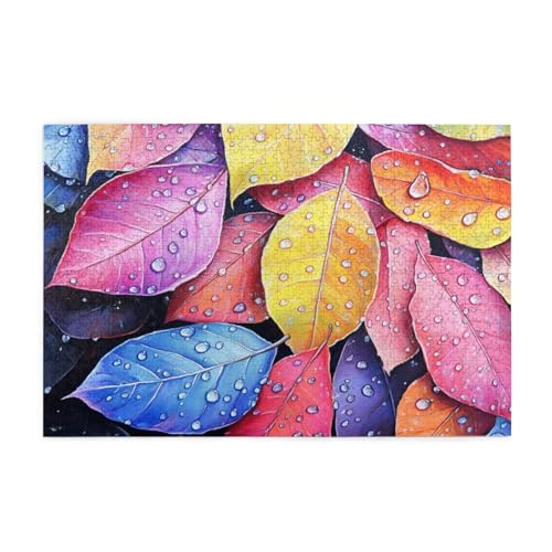 Farbe Puzzle Blätter Puzzle Große 5000 Teile Erwachsene, Clevere Rätsel, Geschicklichkeitsspiel für die Ganze Familie, Holz Farbenfrohes Jigsaws mit Geschenkbox, Geschenke für Frauen 105x156cm E-1245 Farbe Puzzle Blätter Puzzle Große 5000 Teile Erwachsene, Clevere Rätsel, Geschicklichkeitsspiel für die Ganze Familie, Holz Farbenfrohes Jigsaws mit Geschenkbox, Geschenke für Frauen 105x156cm E-1245 von Wehsaeho