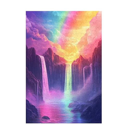 Farbe Puzzle Natur Puzzle Große 300 Teile Erwachsene, Clevere Rätsel, Geschicklichkeitsspiel für die Ganze Familie, Holz Farbenfrohes Jigsaws mit Geschenkbox Verpackung, Zimmer Deko 38x26cm D-1280 Farbe Puzzle Natur Puzzle Große 300 Teile Erwachsene, Clevere Rätsel, Geschicklichkeitsspiel für die Ganze Familie, Holz Farbenfrohes Jigsaws mit Geschenkbox Verpackung, Zimmer Deko 38x26cm D-1280 von Wehsaeho