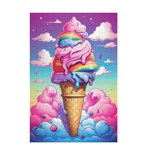 Farbe Puzzle Wolke Puzzle Große 200 Teile Erwachsene, Clevere Rätsel, Geschicklichkeitsspiel für die Ganze Familie, Holz Farbenfrohes Jigsaws mit Geschenkbox Verpackung, Zimmer Deko 35x25cm D-1502 Farbe Puzzle Wolke Puzzle Große 200 Teile Erwachsene, Clevere Rätsel, Geschicklichkeitsspiel für die Ganze Familie, Holz Farbenfrohes Jigsaws mit Geschenkbox Verpackung, Zimmer Deko 35x25cm D-1502 von Wehsaeho