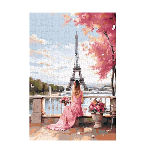 Frau Puzzle Baum Puzzle Große 200 Teile Erwachsene, Clevere Rätsel, Geschicklichkeitsspiel für die Ganze Familie, Holz Farbenfrohes Jigsaws mit Geschenkbox Verpackung, Zimmer Deko 35x25cm D-1514 Frau Puzzle Baum Puzzle Große 200 Teile Erwachsene, Clevere Rätsel, Geschicklichkeitsspiel für die Ganze Familie, Holz Farbenfrohes Jigsaws mit Geschenkbox Verpackung, Zimmer Deko 35x25cm D-1514 von Wehsaeho
