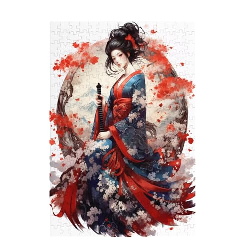 Frau Puzzle Japan Puzzle Große 300 Teile Erwachsene, Clevere Rätsel, Geschicklichkeitsspiel für die Ganze Familie, Holz Farbenfrohes Jigsaws mit Geschenkbox Verpackung, Zimmer Deko 38x26cm D-1266 Frau Puzzle Japan Puzzle Große 300 Teile Erwachsene, Clevere Rätsel, Geschicklichkeitsspiel für die Ganze Familie, Holz Farbenfrohes Jigsaws mit Geschenkbox Verpackung, Zimmer Deko 38x26cm D-1266 von Wehsaeho