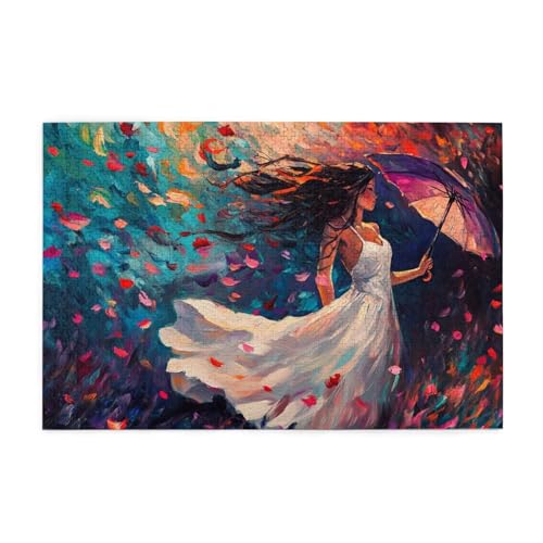 Frau Puzzle Tänzer Puzzle 300 Teile Erwachsene, Clevere Rätsel, Geschicklichkeitsspiel für die Ganze Familie, Holz Farbenfrohes Jigsaws mit Geschenkbox Verpackung, Geschenke für Frauen 38x26cm E-1758 Frau Puzzle Tänzer Puzzle 300 Teile Erwachsene, Clevere Rätsel, Geschicklichkeitsspiel für die Ganze Familie, Holz Farbenfrohes Jigsaws mit Geschenkbox Verpackung, Geschenke für Frauen 38x26cm E-1758 von Wehsaeho