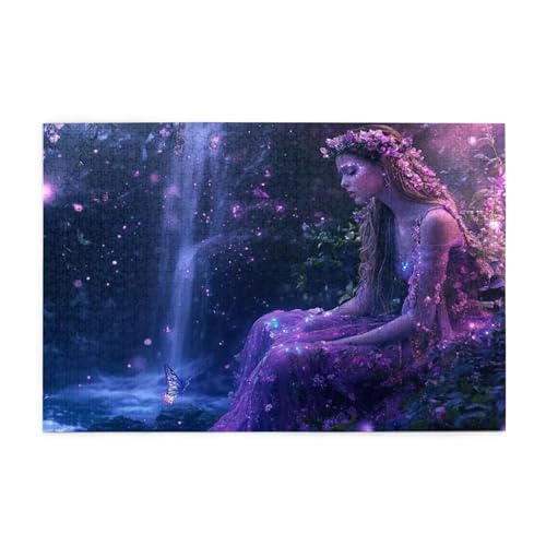 Frau Puzzle Traum Puzzle Große 5000 Teile Erwachsene, Clevere Rätsel, Geschicklichkeitsspiel für die Ganze Familie, Holz Farbenfrohes Jigsaws mit Geschenkbox, Geschenke für Frauen 105x156cm E-963 Frau Puzzle Traum Puzzle Große 5000 Teile Erwachsene, Clevere Rätsel, Geschicklichkeitsspiel für die Ganze Familie, Holz Farbenfrohes Jigsaws mit Geschenkbox, Geschenke für Frauen 105x156cm E-963 von Wehsaeho