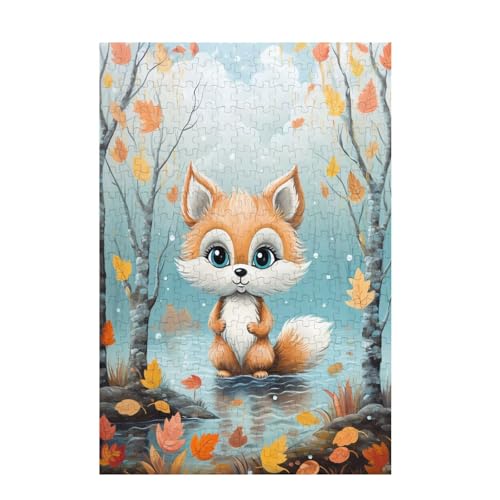 Fuchs Puzzle Niedlich Puzzle Große 5000 Teile Erwachsene, Clevere Rätsel, Geschicklichkeitsspiel für die Ganze Familie, Holz Farbenfrohes Jigsaws mit Geschenkbox, Geschenke für Frauen 105x156cm D-1464 Fuchs Puzzle Niedlich Puzzle Große 5000 Teile Erwachsene, Clevere Rätsel, Geschicklichkeitsspiel für die Ganze Familie, Holz Farbenfrohes Jigsaws mit Geschenkbox, Geschenke für Frauen 105x156cm D-1464 von Wehsaeho