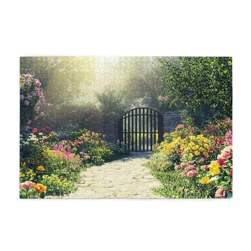 Garten Puzzle Baum Puzzle Große 5000 Teile Erwachsene, Clevere Rätsel, Geschicklichkeitsspiel für die Ganze Familie, Holz Farbenfrohes Jigsaws mit Geschenkbox, Geschenke für Frauen 105x156cm E-1835 Garten Puzzle Baum Puzzle Große 5000 Teile Erwachsene, Clevere Rätsel, Geschicklichkeitsspiel für die Ganze Familie, Holz Farbenfrohes Jigsaws mit Geschenkbox, Geschenke für Frauen 105x156cm E-1835 von Wehsaeho