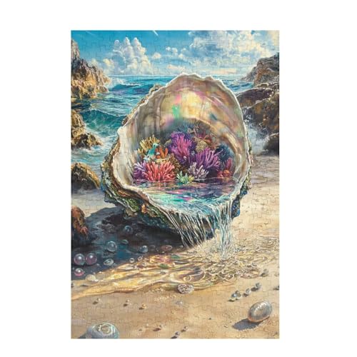 Hülse Puzzle Blume Puzzle Große 3000 Teile Erwachsene, Clevere Rätsel, Geschicklichkeitsspiel für die Ganze Familie, Holz Farbenfrohes Jigsaws mit Geschenkbox Verpackung, Zimmer Deko 81x122cm D-1037 von Wehsaeho