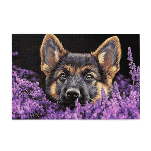 Hund Puzzle Blume Puzzle Große 5000 Teile Erwachsene, Clevere Rätsel, Geschicklichkeitsspiel für die Ganze Familie, Holz Farbenfrohes Jigsaws mit Geschenkbox, Geschenke für Frauen 105x156cm E-304 Hund Puzzle Blume Puzzle Große 5000 Teile Erwachsene, Clevere Rätsel, Geschicklichkeitsspiel für die Ganze Familie, Holz Farbenfrohes Jigsaws mit Geschenkbox, Geschenke für Frauen 105x156cm E-304 von Wehsaeho