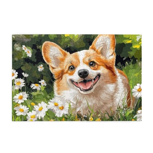 Hund Puzzle Tier Puzzle Große 1500 Teile Erwachsene, Clevere Rätsel, Geschicklichkeitsspiel für die Ganze Familie, Holz Farbenfrohes Jigsaws, Geschenkbox Verpackung, Geschenke für Frauen 87x57cm E-314 Hund Puzzle Tier Puzzle Große 1500 Teile Erwachsene, Clevere Rätsel, Geschicklichkeitsspiel für die Ganze Familie, Holz Farbenfrohes Jigsaws, Geschenkbox Verpackung, Geschenke für Frauen 87x57cm E-314 von Wehsaeho