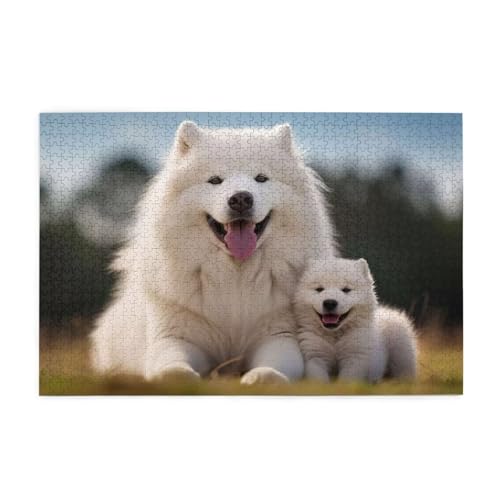Hund Puzzle Tier Puzzle Große 5000 Teile Erwachsene, Clevere Rätsel, Geschicklichkeitsspiel für die Ganze Familie, Holz Farbenfrohes Jigsaws mit Geschenkbox, Geschenke für Frauen 105x156cm E-252 Hund Puzzle Tier Puzzle Große 5000 Teile Erwachsene, Clevere Rätsel, Geschicklichkeitsspiel für die Ganze Familie, Holz Farbenfrohes Jigsaws mit Geschenkbox, Geschenke für Frauen 105x156cm E-252 von Wehsaeho