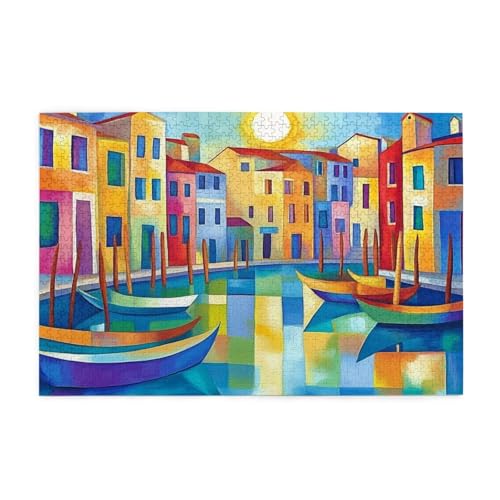 Italien Puzzle Abstrakt Puzzle Große 5000 Teile Erwachsene, Clevere Rätsel, Geschicklichkeitsspiel für die Ganze Familie, Holz Farbenfrohes Jigsaws mit Geschenkbox, Deko Wohnzimmer 105x156cm E-1332 Italien Puzzle Abstrakt Puzzle Große 5000 Teile Erwachsene, Clevere Rätsel, Geschicklichkeitsspiel für die Ganze Familie, Holz Farbenfrohes Jigsaws mit Geschenkbox, Deko Wohnzimmer 105x156cm E-1332 von Wehsaeho
