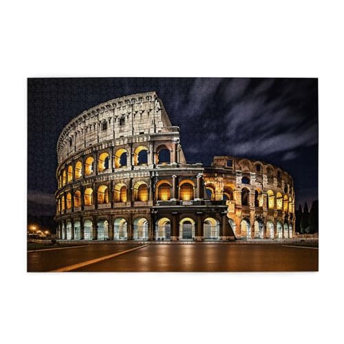 Italien Puzzle Stierkampfarena Puzzle 300 Teile Erwachsene, Clevere Rätsel, Geschicklichkeitsspiel für die Ganze Familie, Holz Farbenfrohes Jigsaws mit Geschenkbox, Geschenke für Frauen 38x26cm E-216 Italien Puzzle Stierkampfarena Puzzle 300 Teile Erwachsene, Clevere Rätsel, Geschicklichkeitsspiel für die Ganze Familie, Holz Farbenfrohes Jigsaws mit Geschenkbox, Geschenke für Frauen 38x26cm E-216 von Wehsaeho