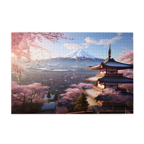 Japan Puzzle Fünfstöckige Pagode Puzzle 300 Teile Erwachsene, Clevere Rätsel, Geschicklichkeitsspiel für die Ganze Familie, Holz Farbenfrohes Jigsaws mit Geschenkbox, Deko Wohnzimmer 38x26cm E-200 Japan Puzzle Fünfstöckige Pagode Puzzle 300 Teile Erwachsene, Clevere Rätsel, Geschicklichkeitsspiel für die Ganze Familie, Holz Farbenfrohes Jigsaws mit Geschenkbox, Deko Wohnzimmer 38x26cm E-200 von Wehsaeho