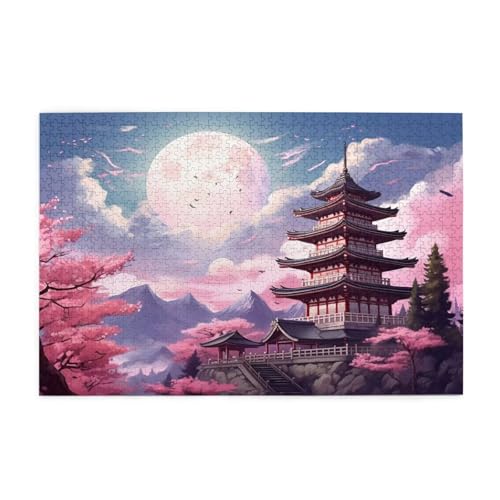 Japan Puzzle Fünfstöckige Pagode Puzzle Große 5000 Teile Erwachsene, Clevere Rätsel, Geschicklichkeitsspiel für die Ganze Familie, Holz Farbenfrohes Jigsaws, Geschenke für Frauen 105x156cm E-909 Japan Puzzle Fünfstöckige Pagode Puzzle Große 5000 Teile Erwachsene, Clevere Rätsel, Geschicklichkeitsspiel für die Ganze Familie, Holz Farbenfrohes Jigsaws, Geschenke für Frauen 105x156cm E-909 von Wehsaeho