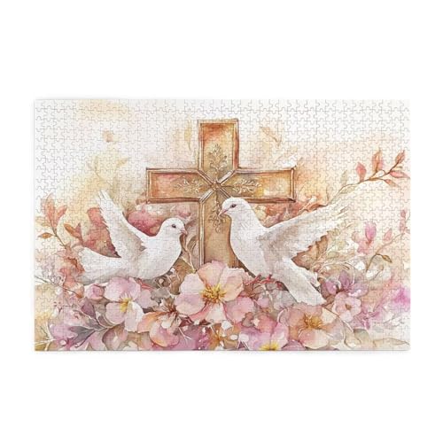Kreuzen Puzzle Blume Puzzle Große 1500 Teile Erwachsene, Clevere Rätsel, Geschicklichkeitsspiel für die Ganze Familie, Holz Farbenfrohes Jigsaws mit Geschenkbox, Geschenke für Frauen 87x57cm E-1845 Kreuzen Puzzle Blume Puzzle Große 1500 Teile Erwachsene, Clevere Rätsel, Geschicklichkeitsspiel für die Ganze Familie, Holz Farbenfrohes Jigsaws mit Geschenkbox, Geschenke für Frauen 87x57cm E-1845 von Wehsaeho