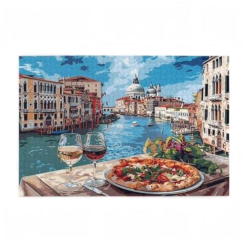 Küche Puzzle Meer Puzzle Große 500 Teile Erwachsene, Clevere Rätsel, Geschicklichkeitsspiel für die Ganze Familie, Holz Farbenfrohes Jigsaws mit Geschenkbox Verpackung, Zimmer Deko 52x38cm D-188 Küche Puzzle Meer Puzzle Große 500 Teile Erwachsene, Clevere Rätsel, Geschicklichkeitsspiel für die Ganze Familie, Holz Farbenfrohes Jigsaws mit Geschenkbox Verpackung, Zimmer Deko 52x38cm D-188 von Wehsaeho