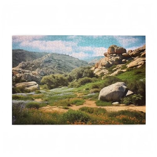 Landschaft Puzzle Berg Puzzle Große 1500 Teile Erwachsene, Clevere Rätsel, Geschicklichkeitsspiel für die Ganze Familie, Holz Farbenfrohes Jigsaws mit Geschenkbox, Geschenke für Frauen 87x57cm D-207 Landschaft Puzzle Berg Puzzle Große 1500 Teile Erwachsene, Clevere Rätsel, Geschicklichkeitsspiel für die Ganze Familie, Holz Farbenfrohes Jigsaws mit Geschenkbox, Geschenke für Frauen 87x57cm D-207 von Wehsaeho