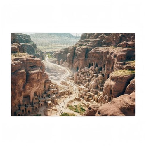 Landschaft Puzzle Berg Puzzle Große 500 Teile Erwachsene, Clevere Rätsel, Geschicklichkeitsspiel für die Ganze Familie, Holz Farbenfrohes Jigsaws mit Geschenkbox Verpackung, Zimmer Deko 52x38cm D-264 Landschaft Puzzle Berg Puzzle Große 500 Teile Erwachsene, Clevere Rätsel, Geschicklichkeitsspiel für die Ganze Familie, Holz Farbenfrohes Jigsaws mit Geschenkbox Verpackung, Zimmer Deko 52x38cm D-264 von Wehsaeho