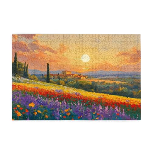 Landschaft Puzzle Frühling Puzzle 300 Teile Erwachsene, Clevere Rätsel, Geschicklichkeitsspiel für die Ganze Familie, Holz Farbenfrohes Jigsaws mit Geschenkbox, Geschenke für Frauen 38x26cm E-1276 Landschaft Puzzle Frühling Puzzle 300 Teile Erwachsene, Clevere Rätsel, Geschicklichkeitsspiel für die Ganze Familie, Holz Farbenfrohes Jigsaws mit Geschenkbox, Geschenke für Frauen 38x26cm E-1276 von Wehsaeho