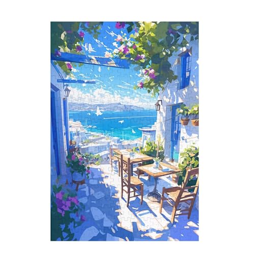 Landschaft Puzzle Meer Puzzle Große 1000 Teile Erwachsene, Clevere Rätsel, Geschicklichkeitsspiel für die Ganze Familie, Holz Farbenfrohes Jigsaws mit Geschenkbox, Geschenke für Frauen 75x50cm D-842 Landschaft Puzzle Meer Puzzle Große 1000 Teile Erwachsene, Clevere Rätsel, Geschicklichkeitsspiel für die Ganze Familie, Holz Farbenfrohes Jigsaws mit Geschenkbox, Geschenke für Frauen 75x50cm D-842 von Wehsaeho