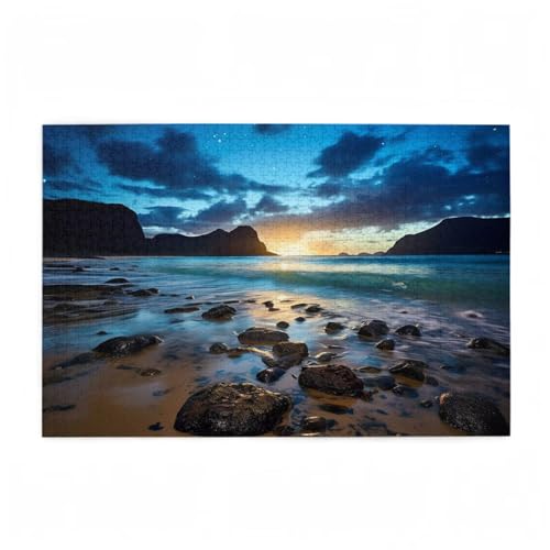 Landschaft Puzzle Meeresgespräch Puzzle Große 2000 Teile Erwachsene, Clevere Rätsel, Geschicklichkeitsspiel für die Ganze Familie, Holz Farbenfrohes Jigsaws mit Geschenkbox, Zimmer Deko 99x70cm D-603 Landschaft Puzzle Meeresgespräch Puzzle Große 2000 Teile Erwachsene, Clevere Rätsel, Geschicklichkeitsspiel für die Ganze Familie, Holz Farbenfrohes Jigsaws mit Geschenkbox, Zimmer Deko 99x70cm D-603 von Wehsaeho