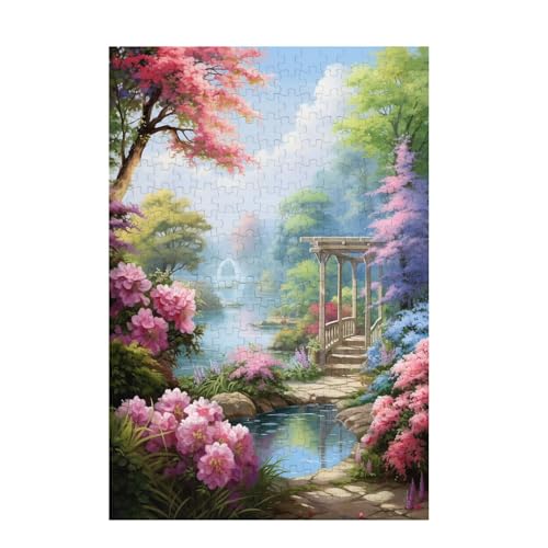 Landschaft Puzzle Traum Puzzle Große 300 Teile Erwachsene, Clevere Rätsel, Geschicklichkeitsspiel für die Ganze Familie, Holz Farbenfrohes Jigsaws mit Geschenkbox, Geschenke für Frauen 38x26cm D-1544 Landschaft Puzzle Traum Puzzle Große 300 Teile Erwachsene, Clevere Rätsel, Geschicklichkeitsspiel für die Ganze Familie, Holz Farbenfrohes Jigsaws mit Geschenkbox, Geschenke für Frauen 38x26cm D-1544 von Wehsaeho