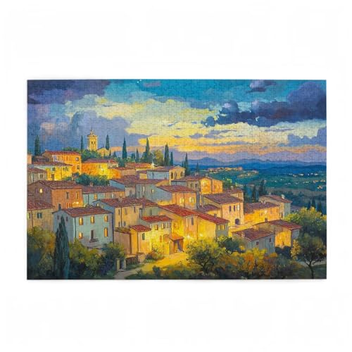 Landschaft Puzzle Wolke Puzzle Große 200 Teile Erwachsene, Clevere Rätsel, Geschicklichkeitsspiel für die Ganze Familie, Holz Farbenfrohes Jigsaws mit Geschenkbox, Geschenke für Frauen 35x25cm D-479 Landschaft Puzzle Wolke Puzzle Große 200 Teile Erwachsene, Clevere Rätsel, Geschicklichkeitsspiel für die Ganze Familie, Holz Farbenfrohes Jigsaws mit Geschenkbox, Geschenke für Frauen 35x25cm D-479 von Wehsaeho