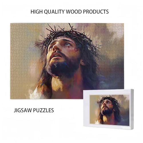Mann Puzzle Retro Puzzle Große 1000 Teile Erwachsene, Clevere Rätsel, Geschicklichkeitsspiel für die Ganze Familie, Holz Farbenfrohes Jigsaws mit Geschenkbox Verpackung, Zimmer Deko 75x50cm D-381 Mann Puzzle Retro Puzzle Große 1000 Teile Erwachsene, Clevere Rätsel, Geschicklichkeitsspiel für die Ganze Familie, Holz Farbenfrohes Jigsaws mit Geschenkbox Verpackung, Zimmer Deko 75x50cm D-381 von Wehsaeho