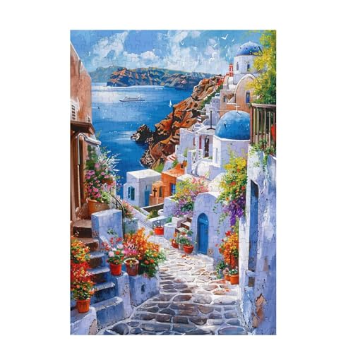 Meer Puzzle Ägäisches Meer Puzzle Große 200 Teile Erwachsene, Clevere Rätsel, Geschicklichkeitsspiel für die Ganze Familie, Holz Farbenfrohes Jigsaws mit Geschenkbox, Deko Wohnzimmer 35x25cm D-1064 Meer Puzzle Ägäisches Meer Puzzle Große 200 Teile Erwachsene, Clevere Rätsel, Geschicklichkeitsspiel für die Ganze Familie, Holz Farbenfrohes Jigsaws mit Geschenkbox, Deko Wohnzimmer 35x25cm D-1064 von Wehsaeho