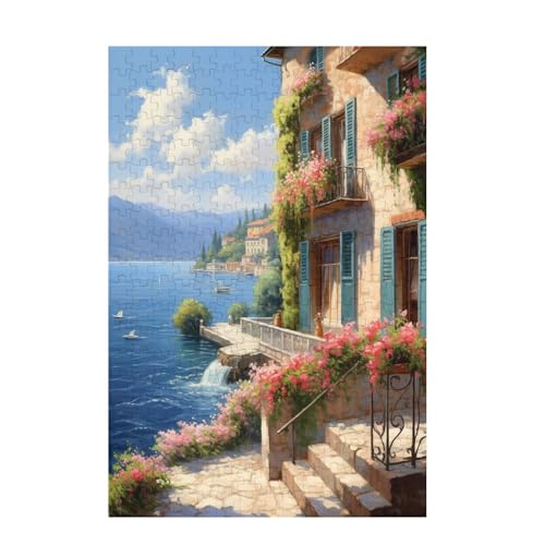Meer Puzzle Blume Puzzle Große 200 Teile Erwachsene, Clevere Rätsel, Geschicklichkeitsspiel für die Ganze Familie, Holz Farbenfrohes Jigsaws mit Geschenkbox Verpackung, Zimmer Deko 35x25cm D-1351 Meer Puzzle Blume Puzzle Große 200 Teile Erwachsene, Clevere Rätsel, Geschicklichkeitsspiel für die Ganze Familie, Holz Farbenfrohes Jigsaws mit Geschenkbox Verpackung, Zimmer Deko 35x25cm D-1351 von Wehsaeho