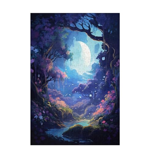 Mond Puzzle Landschaft Puzzle Große 1000 Teile Erwachsene, Clevere Rätsel, Geschicklichkeitsspiel für die Ganze Familie, Holz Farbenfrohes Jigsaws mit Geschenkbox, Geschenke für Frauen 75x50cm D-1346 Mond Puzzle Landschaft Puzzle Große 1000 Teile Erwachsene, Clevere Rätsel, Geschicklichkeitsspiel für die Ganze Familie, Holz Farbenfrohes Jigsaws mit Geschenkbox, Geschenke für Frauen 75x50cm D-1346 von Wehsaeho