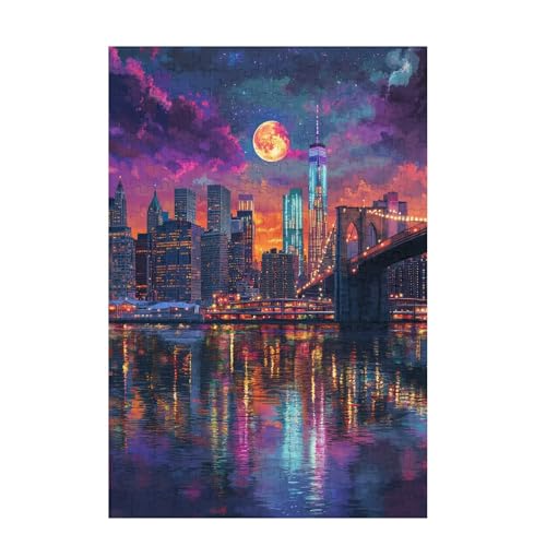 Mond Puzzle Landschaft Puzzle Große 5000 Teile Erwachsene, Clevere Rätsel, Geschicklichkeitsspiel für die Ganze Familie, Holz Farbenfrohes Jigsaws mit Geschenkbox, Zimmer Deko 105x156cm D-1273 Mond Puzzle Landschaft Puzzle Große 5000 Teile Erwachsene, Clevere Rätsel, Geschicklichkeitsspiel für die Ganze Familie, Holz Farbenfrohes Jigsaws mit Geschenkbox, Zimmer Deko 105x156cm D-1273 von Wehsaeho