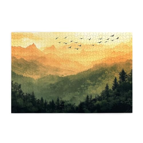 Natur Puzzle Berg Puzzle Große 5000 Teile Erwachsene, Clevere Rätsel, Geschicklichkeitsspiel für die Ganze Familie, Holz Farbenfrohes Jigsaws mit Geschenkbox, Geschenke für Frauen 105x156cm E-1624 Natur Puzzle Berg Puzzle Große 5000 Teile Erwachsene, Clevere Rätsel, Geschicklichkeitsspiel für die Ganze Familie, Holz Farbenfrohes Jigsaws mit Geschenkbox, Geschenke für Frauen 105x156cm E-1624 von Wehsaeho