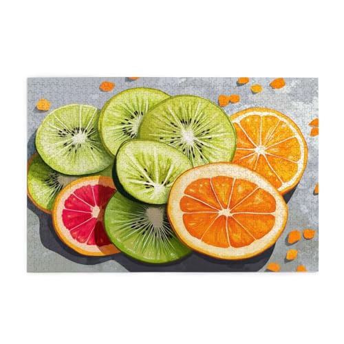Obst Puzzle Zitrone Puzzle 300 Teile Erwachsene, Clevere Rätsel, Geschicklichkeitsspiel für die Ganze Familie, Holz Farbenfrohes Jigsaws mit Geschenkbox Verpackung, Geschenke für Frauen 38x26cm E-385 Obst Puzzle Zitrone Puzzle 300 Teile Erwachsene, Clevere Rätsel, Geschicklichkeitsspiel für die Ganze Familie, Holz Farbenfrohes Jigsaws mit Geschenkbox Verpackung, Geschenke für Frauen 38x26cm E-385 von Wehsaeho
