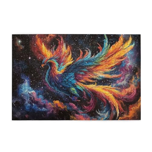 Phönix Puzzle Sternenhimmel Puzzle Große 5000 Teile Erwachsene, Clevere Rätsel, Geschicklichkeitsspiel für die Ganze Familie, Holz Farbenfrohes Jigsaws mit Geschenkbox, Deko Wohnzimmer 105x156cm E-863 Phönix Puzzle Sternenhimmel Puzzle Große 5000 Teile Erwachsene, Clevere Rätsel, Geschicklichkeitsspiel für die Ganze Familie, Holz Farbenfrohes Jigsaws mit Geschenkbox, Deko Wohnzimmer 105x156cm E-863 von Wehsaeho