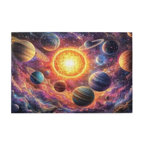 Planet Puzzle Bunte Wolken Puzzle 300 Teile Erwachsene, Clevere Rätsel, Geschicklichkeitsspiel für die Ganze Familie, Holz Farbenfrohes Jigsaws mit Geschenkbox, Geschenke für Frauen 38x26cm E-579 Planet Puzzle Bunte Wolken Puzzle 300 Teile Erwachsene, Clevere Rätsel, Geschicklichkeitsspiel für die Ganze Familie, Holz Farbenfrohes Jigsaws mit Geschenkbox, Geschenke für Frauen 38x26cm E-579 von Wehsaeho