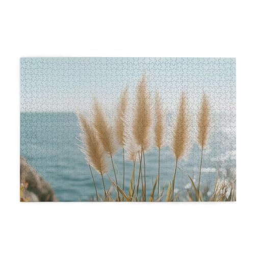 Puzzle 1000 Teile Anlage Puzzle Landschaft DIY Kreative Holz Jigsaws für Erwachsene, Geschenkbox Verpackung, Impossible Herausfordernde Familie Aktivität Spiele, Deko Wohnzimmer 75x50cm E-688 Puzzle 1000 Teile Anlage Puzzle Landschaft DIY Kreative Holz Jigsaws für Erwachsene, Geschenkbox Verpackung, Impossible Herausfordernde Familie Aktivität Spiele, Deko Wohnzimmer 75x50cm E-688 von Wehsaeho